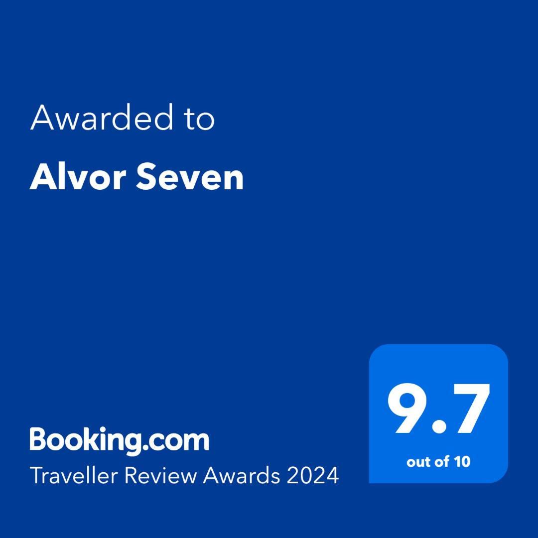 Alvor Sevenアパートメント エクステリア 写真